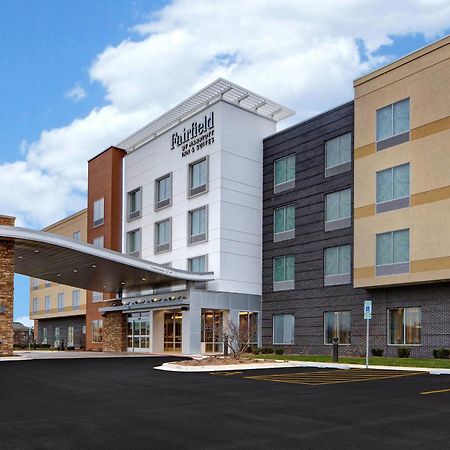Fairfield Inn & Suites By Marriott Chicago Bolingbrook Exterior foto